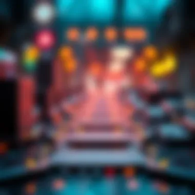 The Blockchain Backbone of NFTs Illustration of blockchain technology supporting NFTs