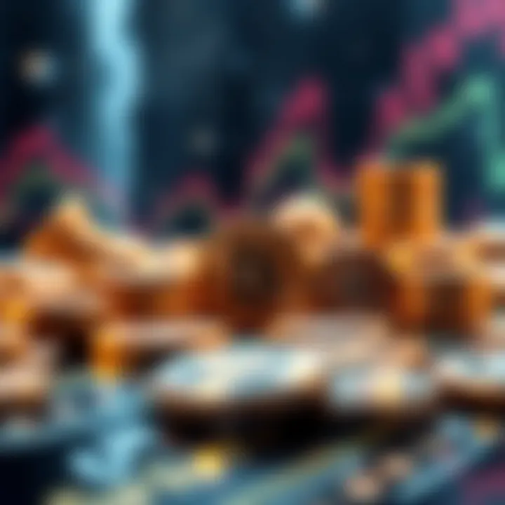 Digital Assets and Investment Opportunities A conceptual image of digital assets and investment opportunities