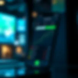 Overview of Robinhood Beta App interface showcasing user-friendly design