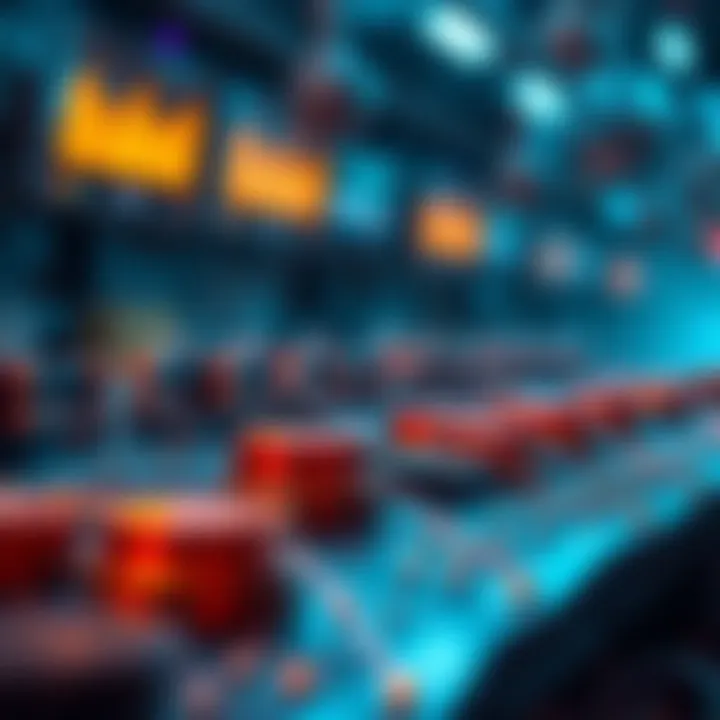 Securing Blockchain Networks Illustration of blockchain security features