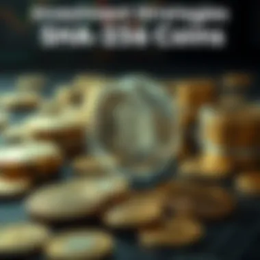 Investment Strategies in SHA-256 Coins Infographic on investment strategies for SHA-256 coins