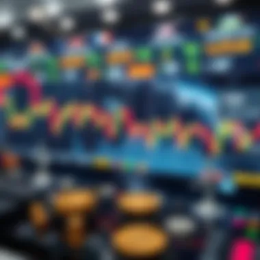 Understanding Market Fluctuations Visual representation of market behavior and fluctuations