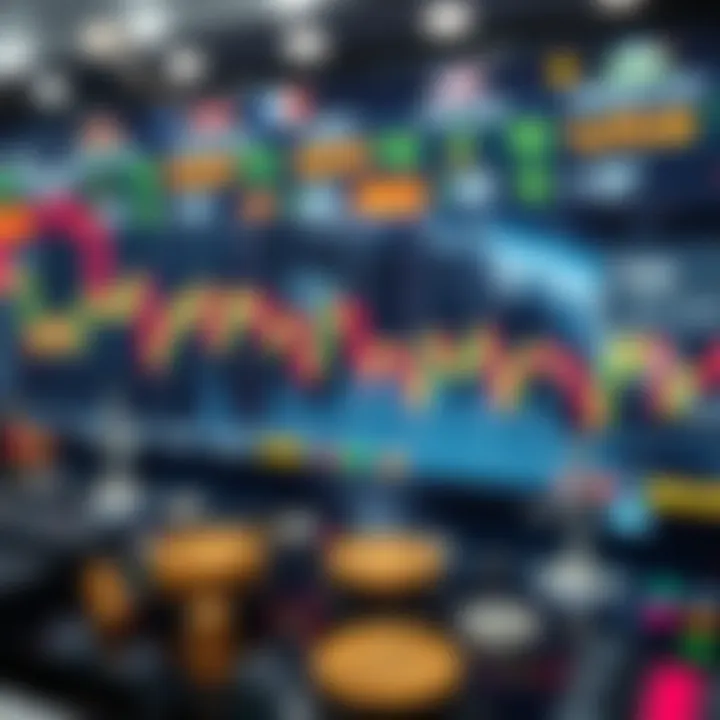 Understanding Market Fluctuations Visual representation of market behavior and fluctuations