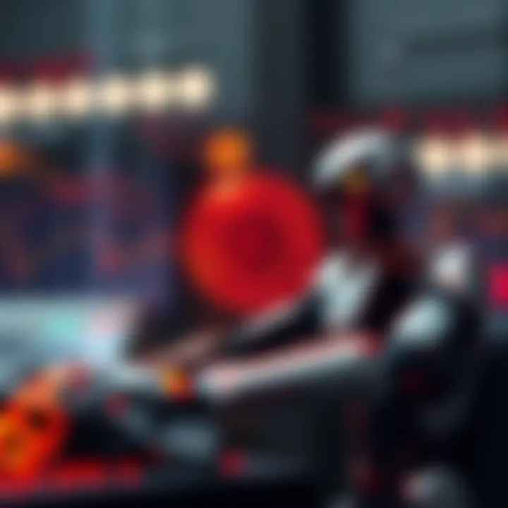 T Bot Trading Strategies Explained Conceptual diagram of T bot trading strategies