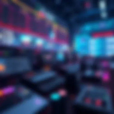 Gaming Ecosystems with Cryptocurrencies Visual representation of gaming ecosystems with cryptocurrencies