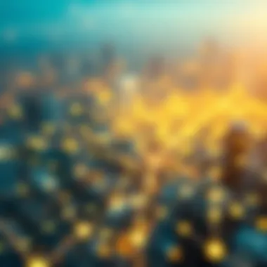 Blockchain Connectivity Explained Visual representation of blockchain connectivity