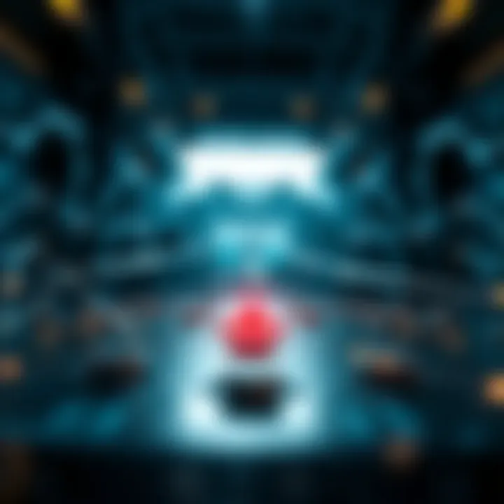 Understanding P2P Network Architecture Visual representation of peer-to-peer network architecture