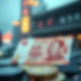 Digital representation of the Renminbi currency