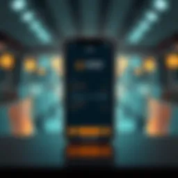 User interface of the Digital Yuan Wallet App showcasing its features