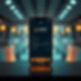 User Interface of the Digital Yuan Wallet App User interface of the Digital Yuan Wallet App showcasing its features