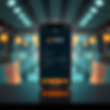 User Interface of the Digital Yuan Wallet App User interface of the Digital Yuan Wallet App showcasing its features