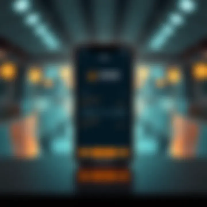 User Interface of the Digital Yuan Wallet App User interface of the Digital Yuan Wallet App showcasing its features