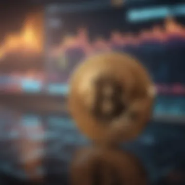 Interface of Crypto Market Cap Application Interface of a popular crypto market cap application