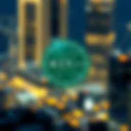 Visual representation of Kit Coin's logo and branding