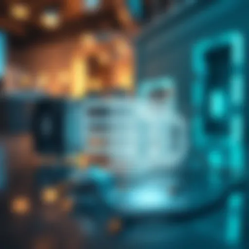 Water Cooling System Overview Diagram illustrating water cooling system in Antminer