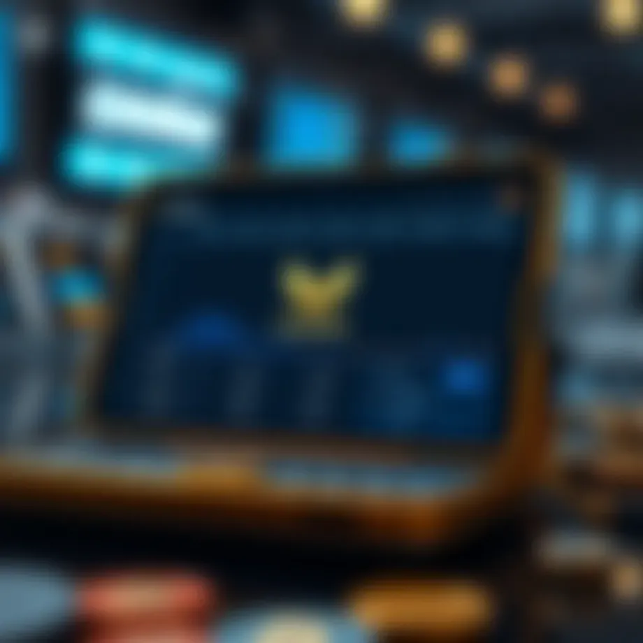 Overview of the Exodus Software Wallet interface