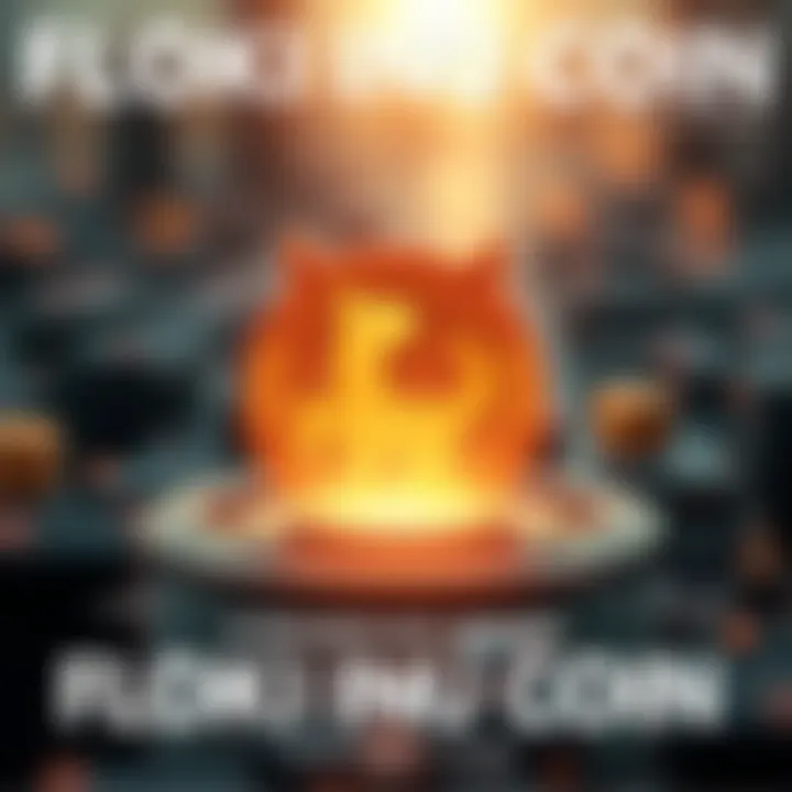 Technology Behind Floki Inu Coin Infographic displaying the underlying technology of Floki Inu Coin