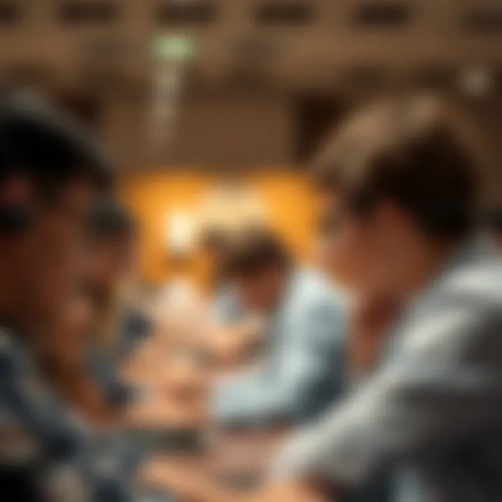 Educational Programs: Shaping Future Blockchain Experts Students engaged in blockchain educational programs at MIT