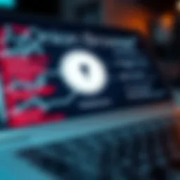 Detailed view of the Onion Browser interface highlighting security features