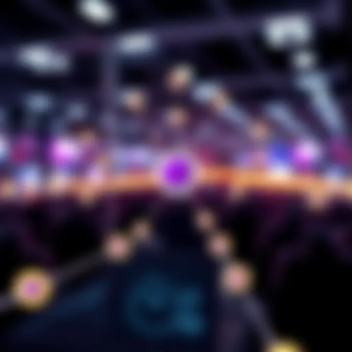 Understanding Tor Network Routing Illustration of Tor network structure demonstrating routing anonymity