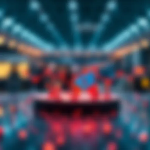 Visual representation of Polka Dot's unique blockchain architecture