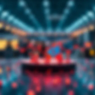 Understanding Polka Dot's Blockchain Structure Visual representation of Polka Dot's unique blockchain architecture