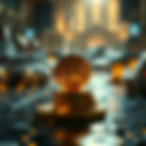 The Role of Soul Tokens in Cryptocurrency Illustration of Soul Tokens in the cryptocurrency landscape