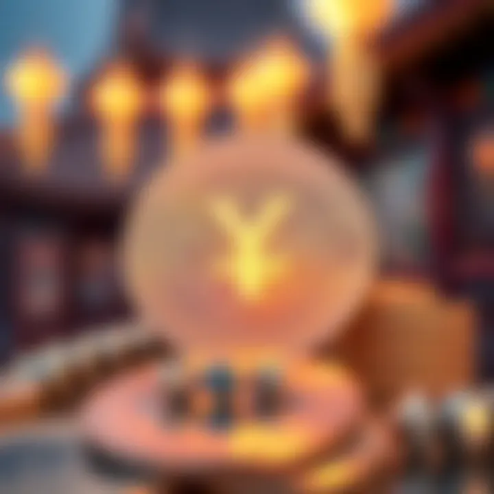 Yuan Cryptocurrency: A New Era in Digital Finance Conceptual illustration of the yuan cryptocurrency symbolizing digital finance evolution