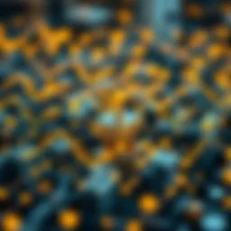 Illustration of decentralized network architecture