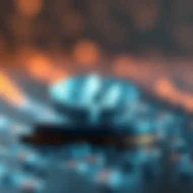 Understanding Genesis Technology in Cryptocurrency Conceptual representation of genesis technology in cryptocurrency