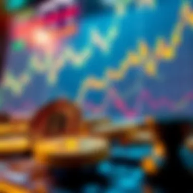 Analyzing Market Trends A graphical illustration of market trends and fluctuations in cryptocurrency pricing