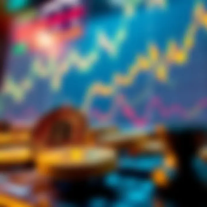 Analyzing Market Trends A graphical illustration of market trends and fluctuations in cryptocurrency pricing