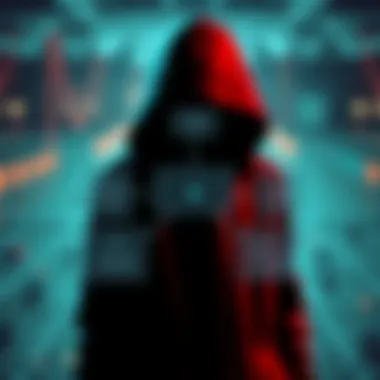 Hacking Techniques in Blockchain Diagram of hacking methods on blockchain