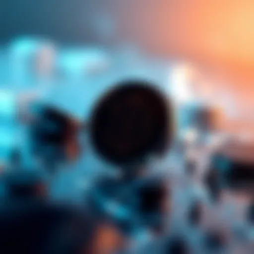 Understanding Blockchain Technology Behind Harmony Conceptual representation of blockchain technology