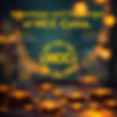 Advantages and Challenges of HCC Coins Infographic displaying the advantages and challenges of HCC coins