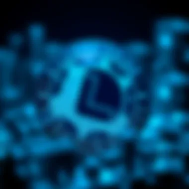 Visual representation of Luna Coin logo