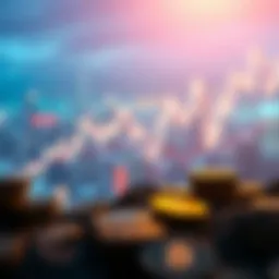 A visual representation of cryptocurrency market trends