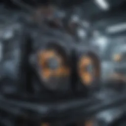 Immersion cooling setup for Antminer hardware