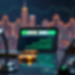 A digital wallet interface showcasing cryptocurrency assets