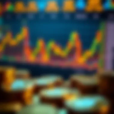 Cryptocurrency Market Insights A graphical representation of cryptocurrency market trends and analysis