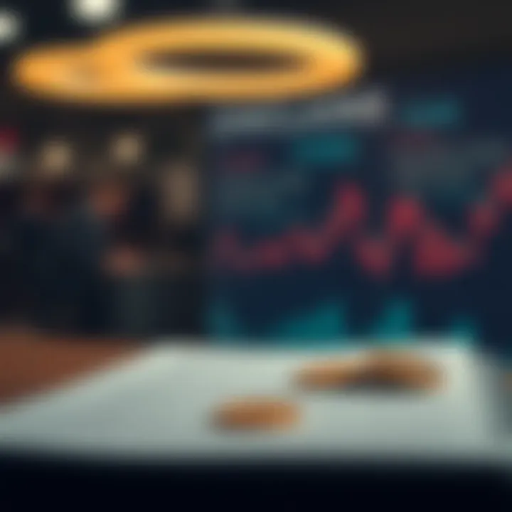 Impact of Disclaimers on Financial Choices Visual representation of financial decision-making