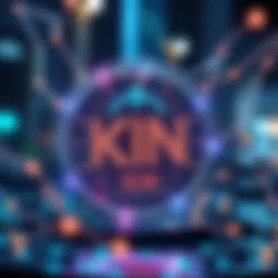 A visual representation of the Kin digital asset