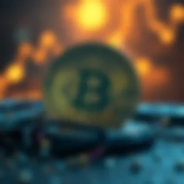 Cryptocurrency Compliance Regulations Illustration representing cryptocurrency compliance regulations