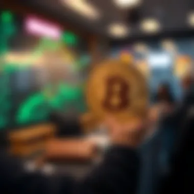 IRS and Cryptocurrency Exchanges Relationship Visual showing the relationship between IRS and cryptocurrency exchanges
