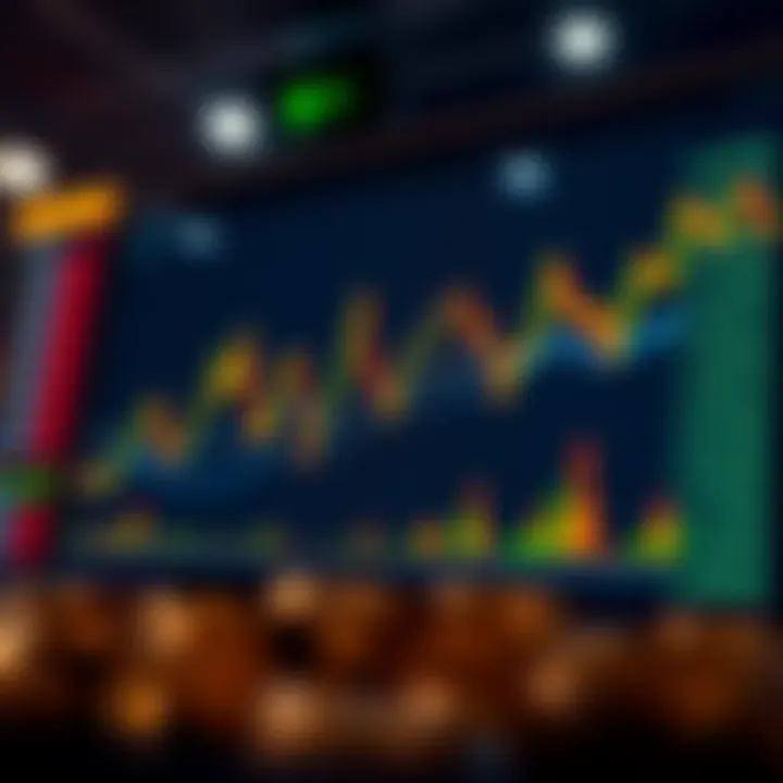 Analyzing Market Conditions Visual representation of market conditions