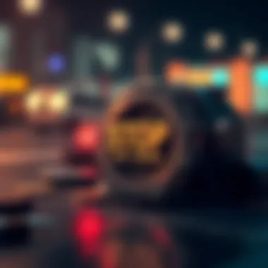 Mechanics of Stop Limit Order Visual representation of stop limit order mechanics