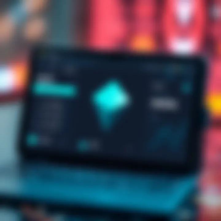 MetaMask Wallet and AVAX Integration Graphic showcasing MetaMask wallet interface with AVAX integration