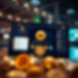 Minds platform showcasing user interface with cryptographic elements