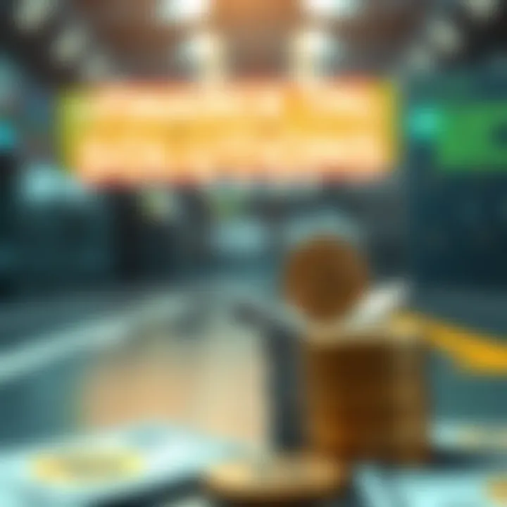 Swift Financial Solutions Concept of fast financial transactions