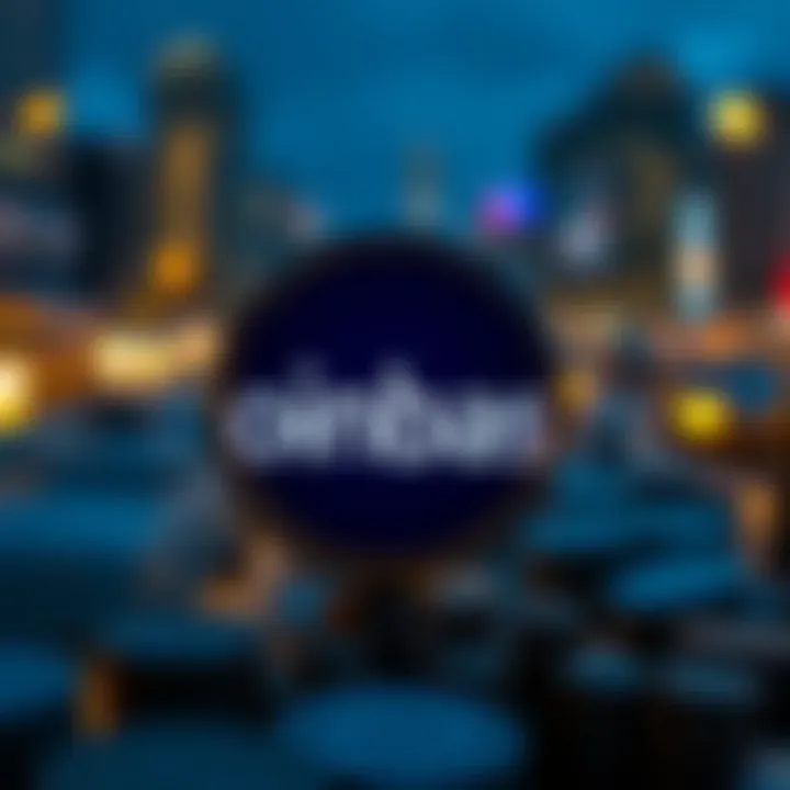 Coinbase Pro Logo Overview Coinbase Pro logo representation